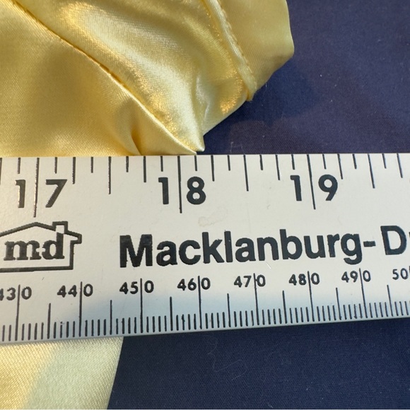 Pride & Joy Yellow Black Dress Belted Wiggle Pencil Rockabilly Sz 10 Viva - Picture 6 of 9